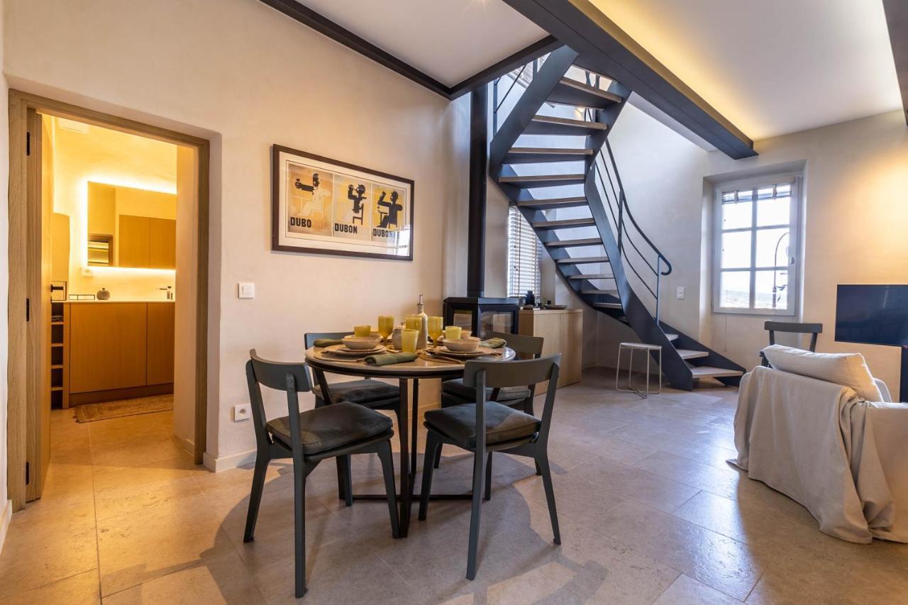 Mougins Collection - Magnifique Maison Au Coeur Du Vieux Village De Mougins, Vue Sur Les Alpes Du Sud מראה חיצוני תמונה