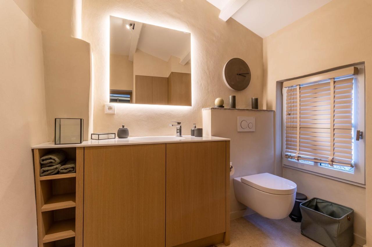 Mougins Collection - Magnifique Maison Au Coeur Du Vieux Village De Mougins, Vue Sur Les Alpes Du Sud מראה חיצוני תמונה
