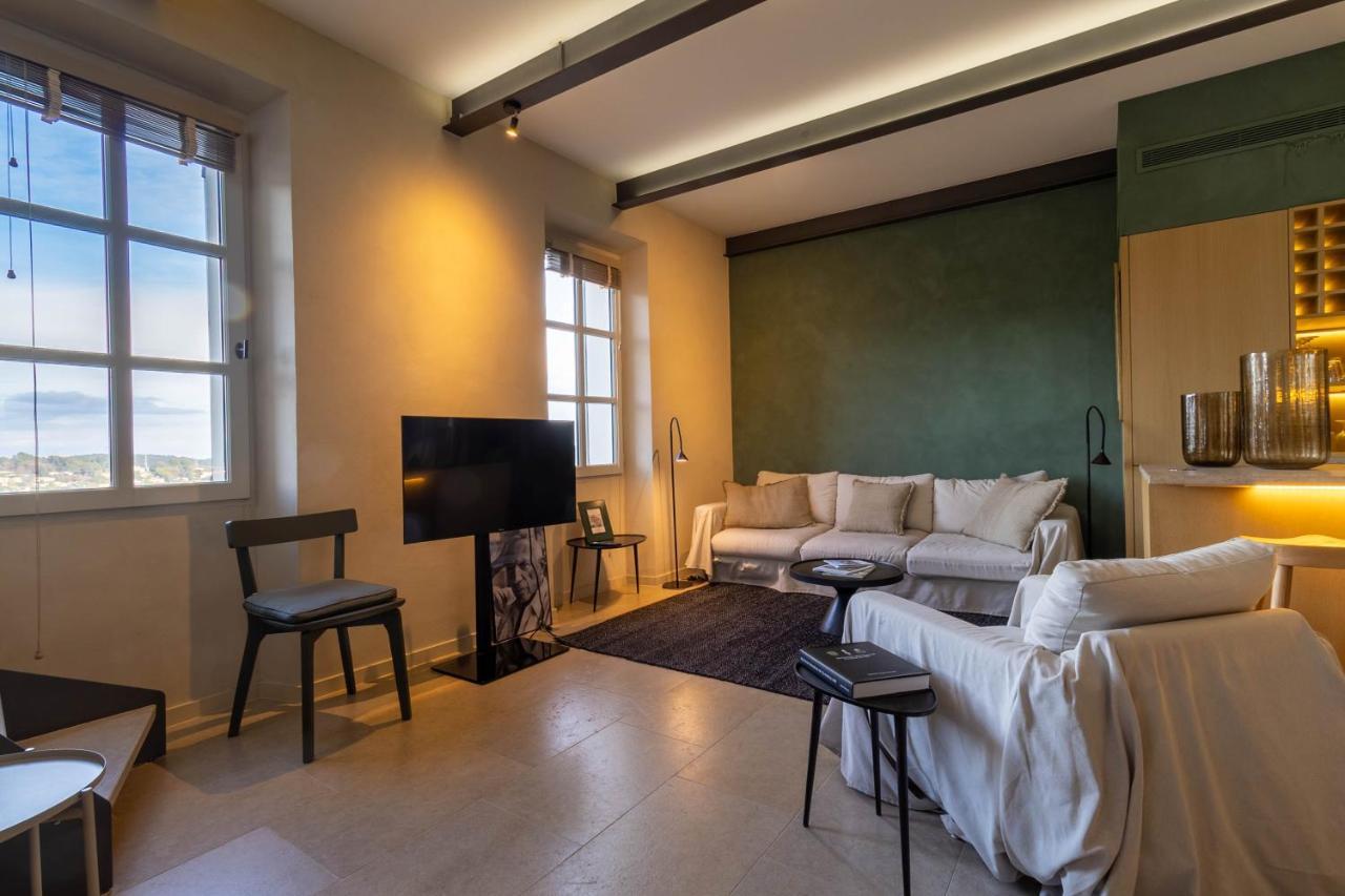Mougins Collection - Magnifique Maison Au Coeur Du Vieux Village De Mougins, Vue Sur Les Alpes Du Sud מראה חיצוני תמונה