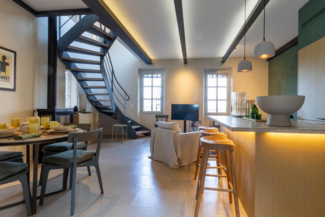 Mougins Collection - Magnifique Maison Au Coeur Du Vieux Village De Mougins, Vue Sur Les Alpes Du Sud מראה חיצוני תמונה