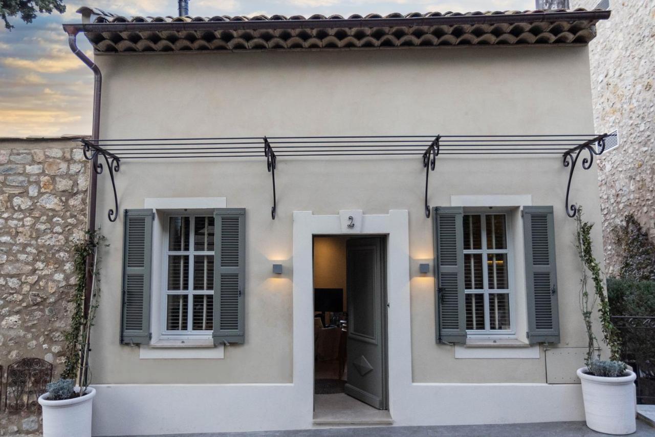Mougins Collection - Magnifique Maison Au Coeur Du Vieux Village De Mougins, Vue Sur Les Alpes Du Sud מראה חיצוני תמונה
