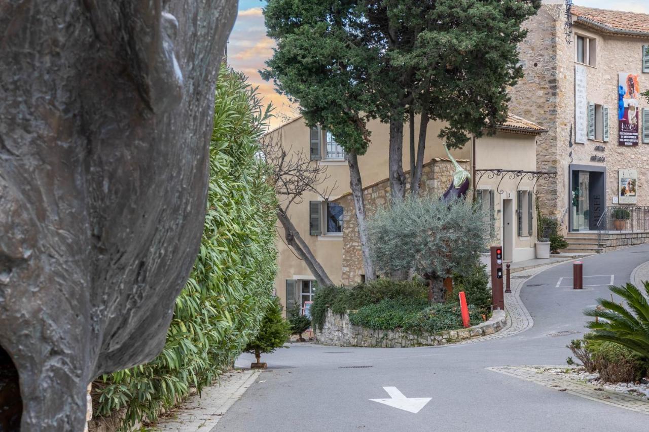 Mougins Collection - Magnifique Maison Au Coeur Du Vieux Village De Mougins, Vue Sur Les Alpes Du Sud מראה חיצוני תמונה