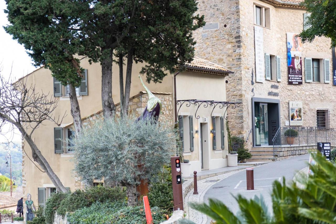 Mougins Collection - Magnifique Maison Au Coeur Du Vieux Village De Mougins, Vue Sur Les Alpes Du Sud מראה חיצוני תמונה