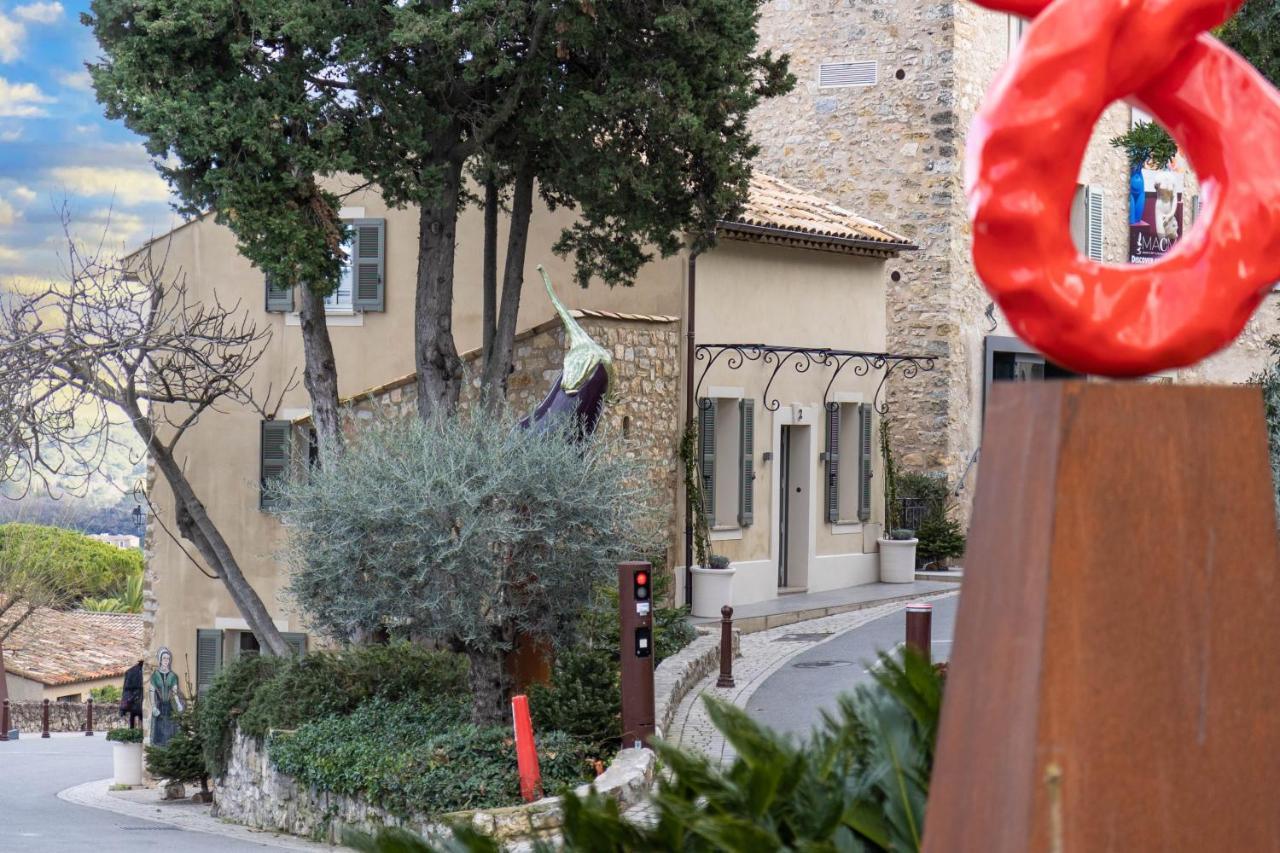 Mougins Collection - Magnifique Maison Au Coeur Du Vieux Village De Mougins, Vue Sur Les Alpes Du Sud מראה חיצוני תמונה