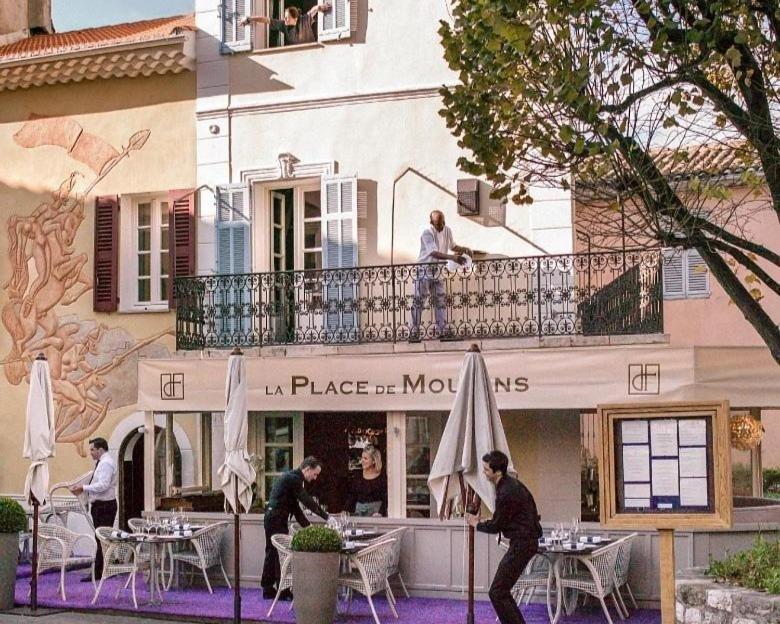Mougins Collection - Magnifique Maison Au Coeur Du Vieux Village De Mougins, Vue Sur Les Alpes Du Sud מראה חיצוני תמונה