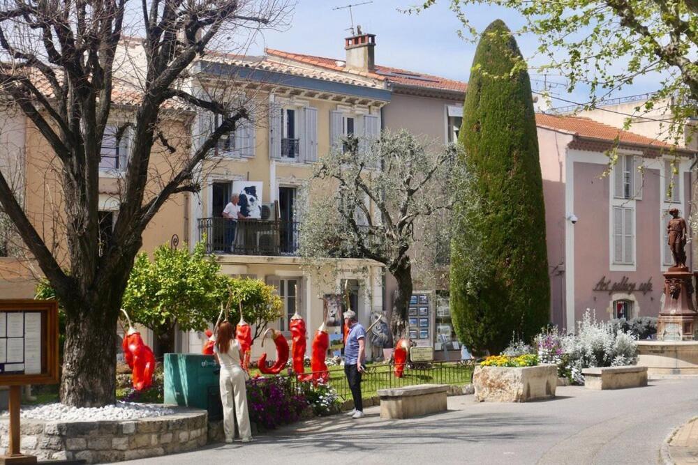 Mougins Collection - Magnifique Maison Au Coeur Du Vieux Village De Mougins, Vue Sur Les Alpes Du Sud מראה חיצוני תמונה